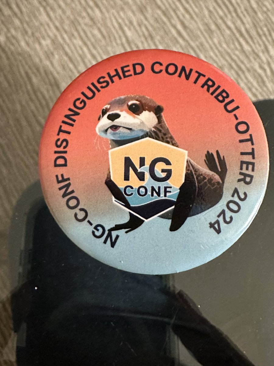 joshi_joshi2's tweet image. It feels so nice when you are called on stage as “Distinguished Contributor “ to NgConf2024 . #ngConf2024 #ngConf #ngGirls
