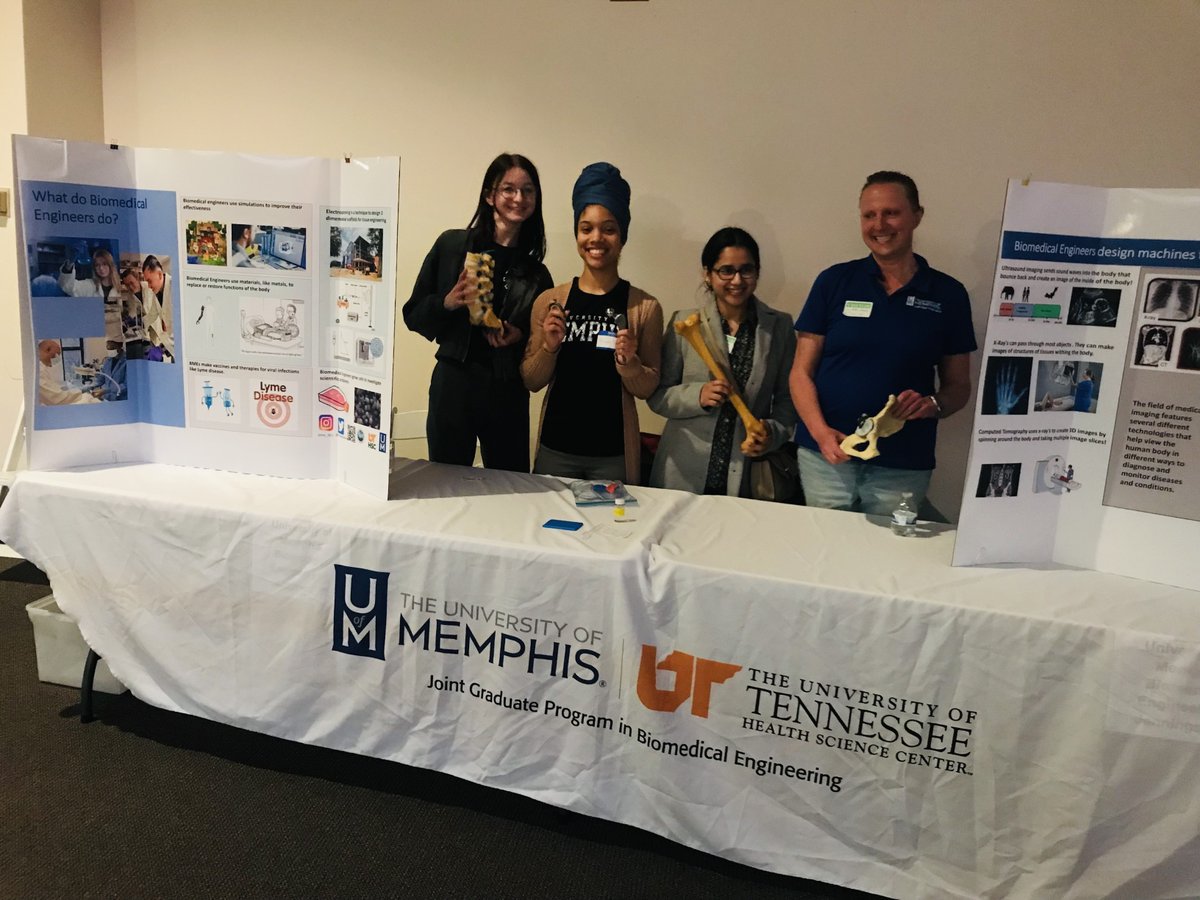 The Jennings Lab (@jennings_lab) on Twitter photo My lab had fun at the B.I.G. (Believe in Girls) event at the MOSH, showing off our biomaterials science! <a href="/memphisbme/">MemphisBME</a> My lab had fun at the B.I.G. (Believe in Girls) event at the MOSH, showing off our biomaterials science! <a href="/memphisbme/">MemphisBME</a>