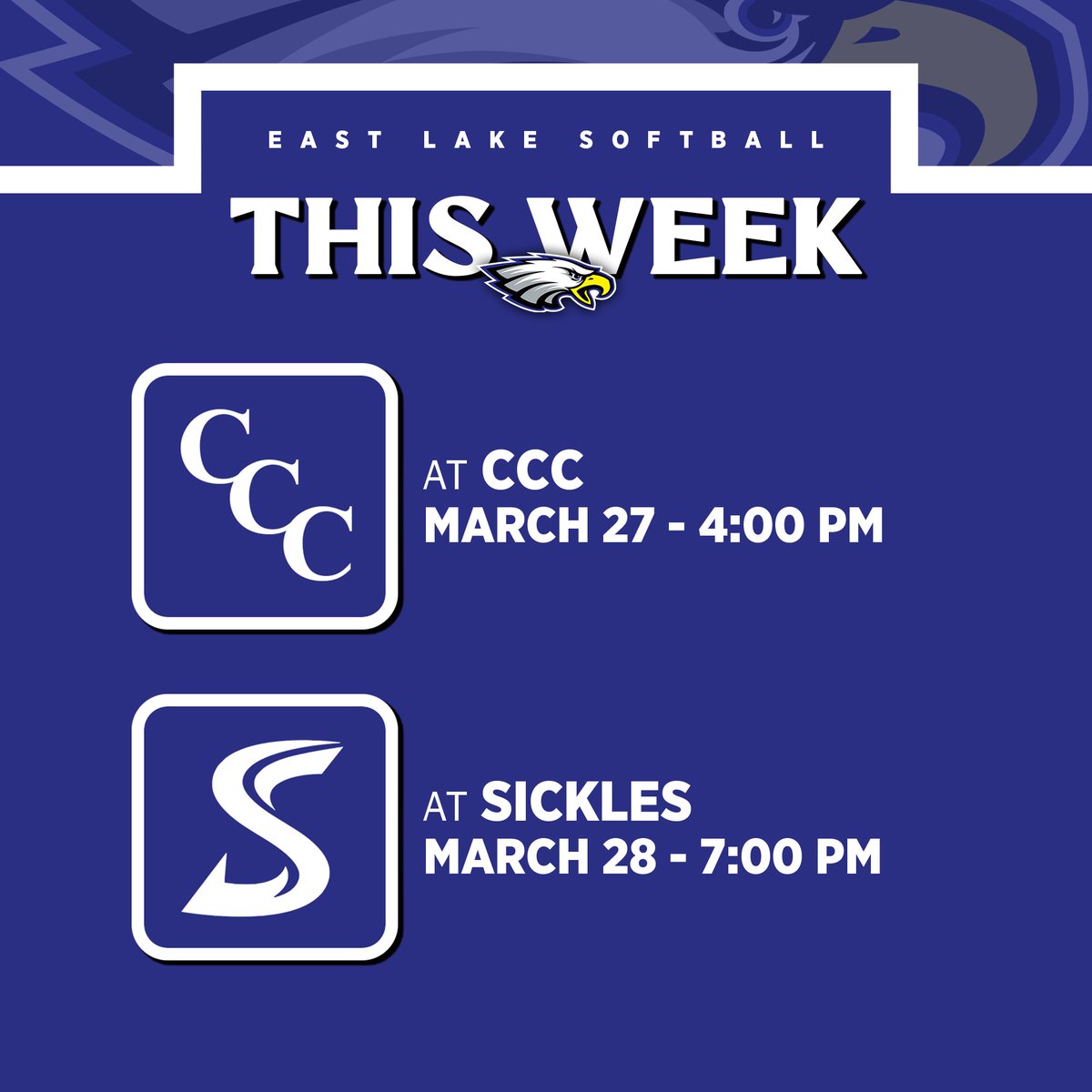 We close out March with back to back road games