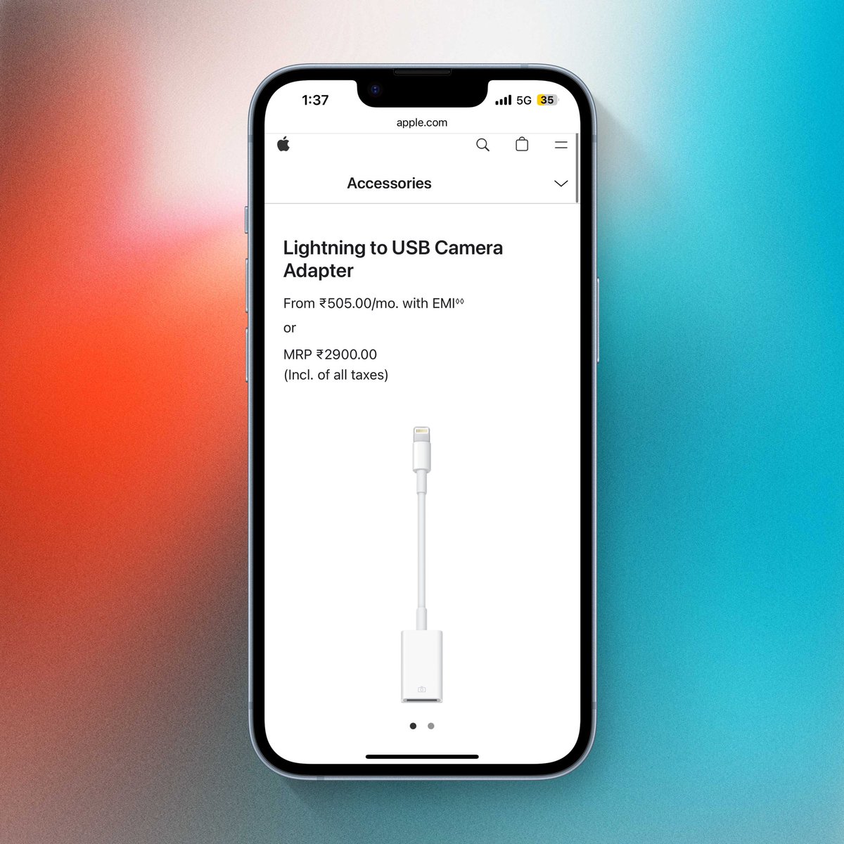 Suggest me the best and Cheap alternative of USB C female to lightning male cable.

#Apple #iPhone #Tech #TechAccessories #Suggestion