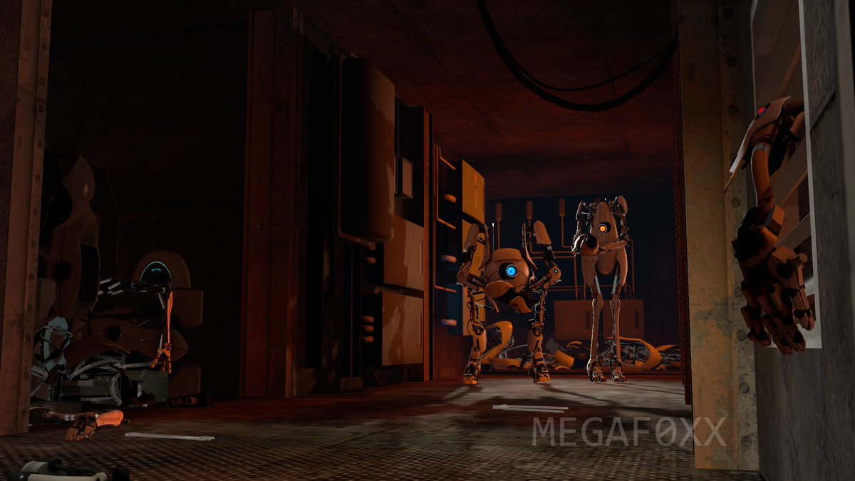 MEGAF0XX's tweet photo. Going out of bounds.
Credit goes to @m1ts___ for the Portal 1 content in SFM
#Portal #Portal2 #PBody #Atlas #atlasandpbody #SFM
#SourceFilmmaker https://t.co/TLFHoTfE1o