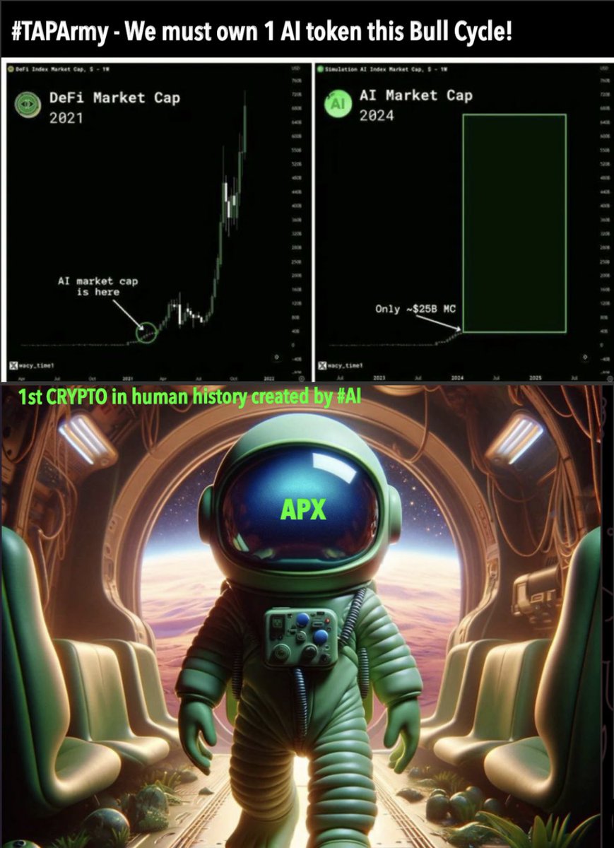 Trader4lyf's tweet photo. #TAPArmy - Check out #APX if you haven’t
This dip is maybe your last dance 🕺💃
Last chance https://t.co/0X5R9bbsWb