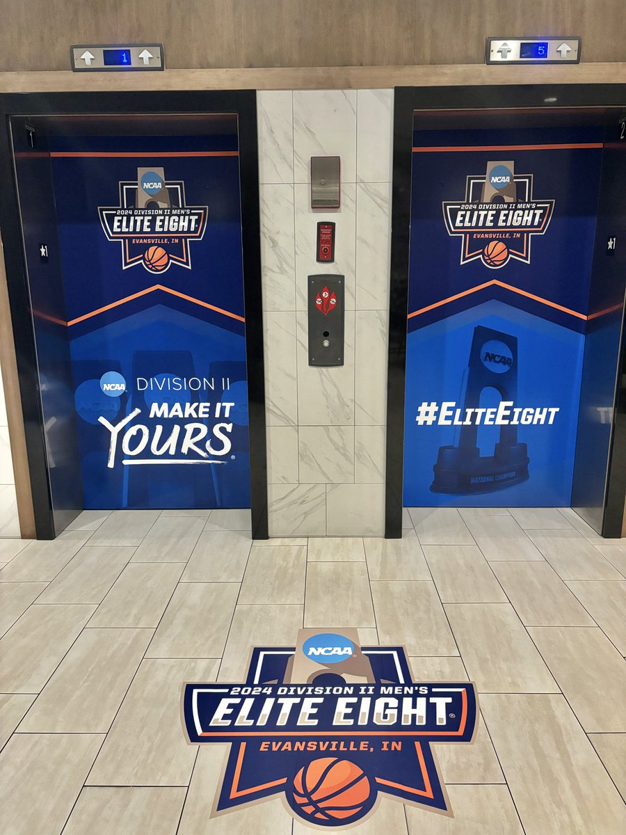 #EliteHawks touched down in Evansville📍