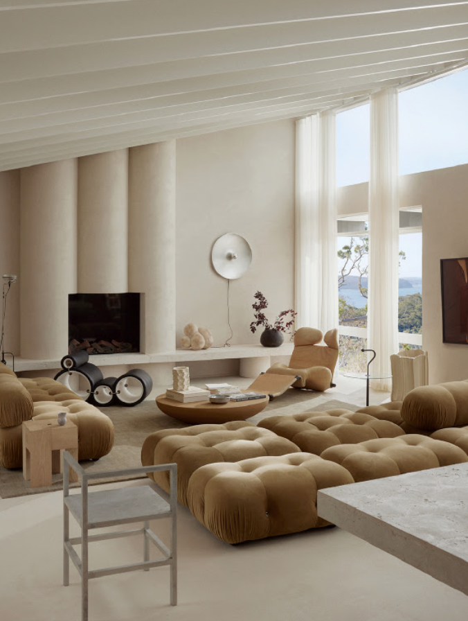 "How a space looks &amp; feels largely determines how it rents &amp; sells."  
 If you appreciate beautiful home design or want your rental property at full demand, read <a href="/hanslorei/">HANS LOREI</a>
not-pretentious newsletters. I learn new visual tricks. One about "cantaloupe-shaped" objects is so good.