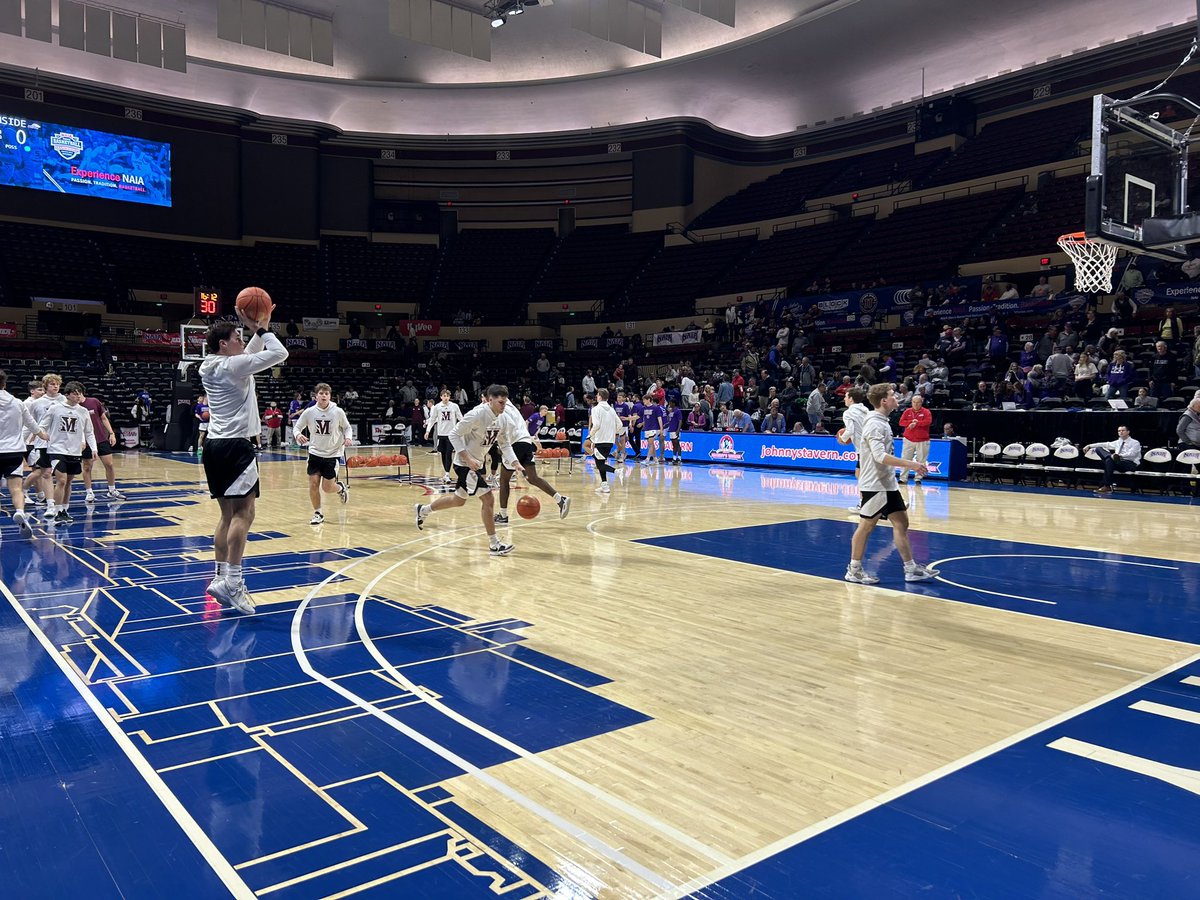 15 minutes until tipoff in KC! #ALLIN