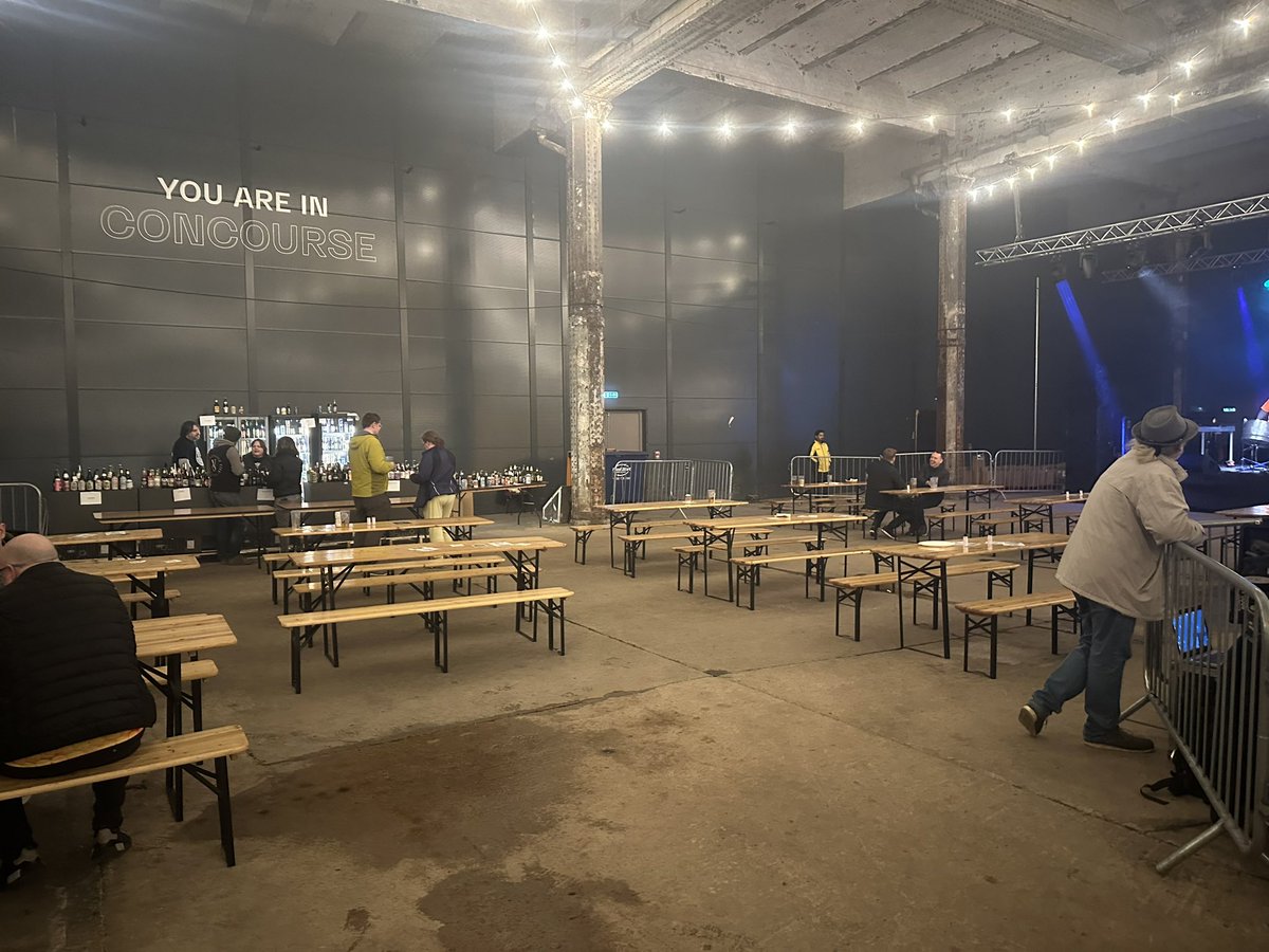 SimonR's tweet image. Had high hopes for @IBCFest, what an absolute shambles 🙈