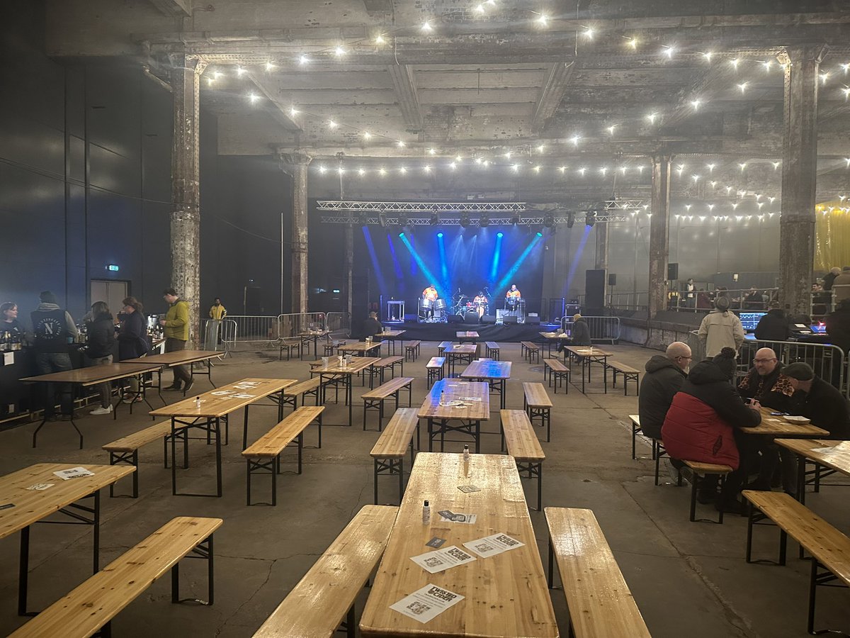 SimonR's tweet image. Had high hopes for @IBCFest, what an absolute shambles 🙈