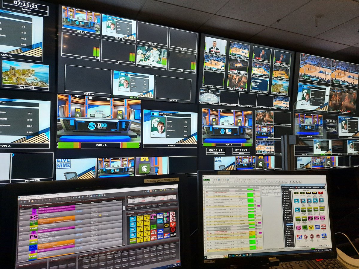 SebassEdm's tweet image. 10 years ago, I was broadcasting hockey and basketball for @sunyoswego on @wtop10 on Saturdays. Today, I direct B1G Hockey Championship and March Madness coverage on the @BigTenNetwork. Feeling particularly nostalgic and accomplished about this journey over the last decade.