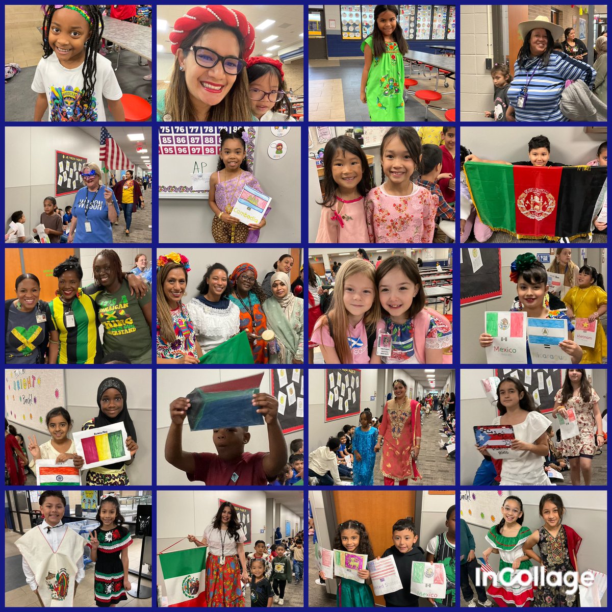 ms_ctran's tweet photo. More pics from such a festive Beauty of Wilson day! @CFISDWilson @WilsonCfisd @KiaWillis7 @_Mrs_Ochoa_ @Russell_elar @Vero_Castillo18 @kincade_autumn #WeAreWilson #multiculturalawareness https://t.co/pcsa7k996B