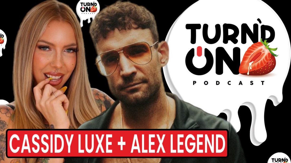 🔥BRAND NEW EPISODE
<a href="/itscassidyluxe/">Cassidy Luxe</a> <a href="/AlexLegendxXx/">Alex Legend</a> 
WATCH NOW!!
youtu.be/QUFT8Ra2VKM?si…