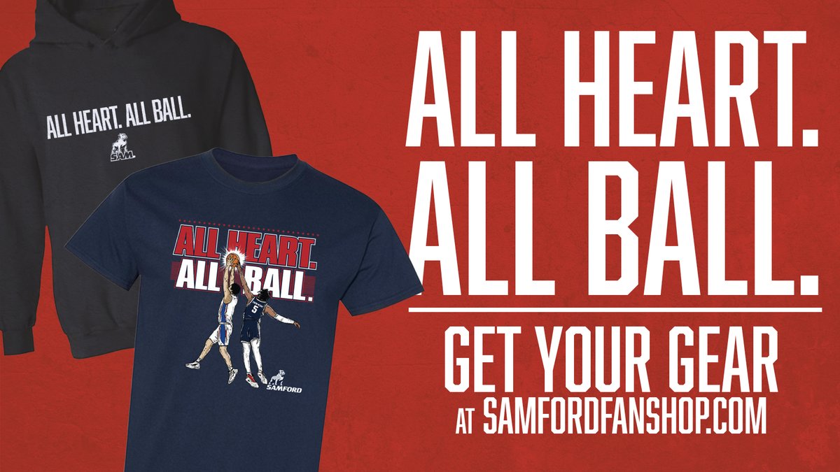 You asked. We delivered. Get your gear 👉  samfordfanshop.com/nil-shop #AllHeartAllBall #AllForSAMford | #BuckyBall 🖐️🏀