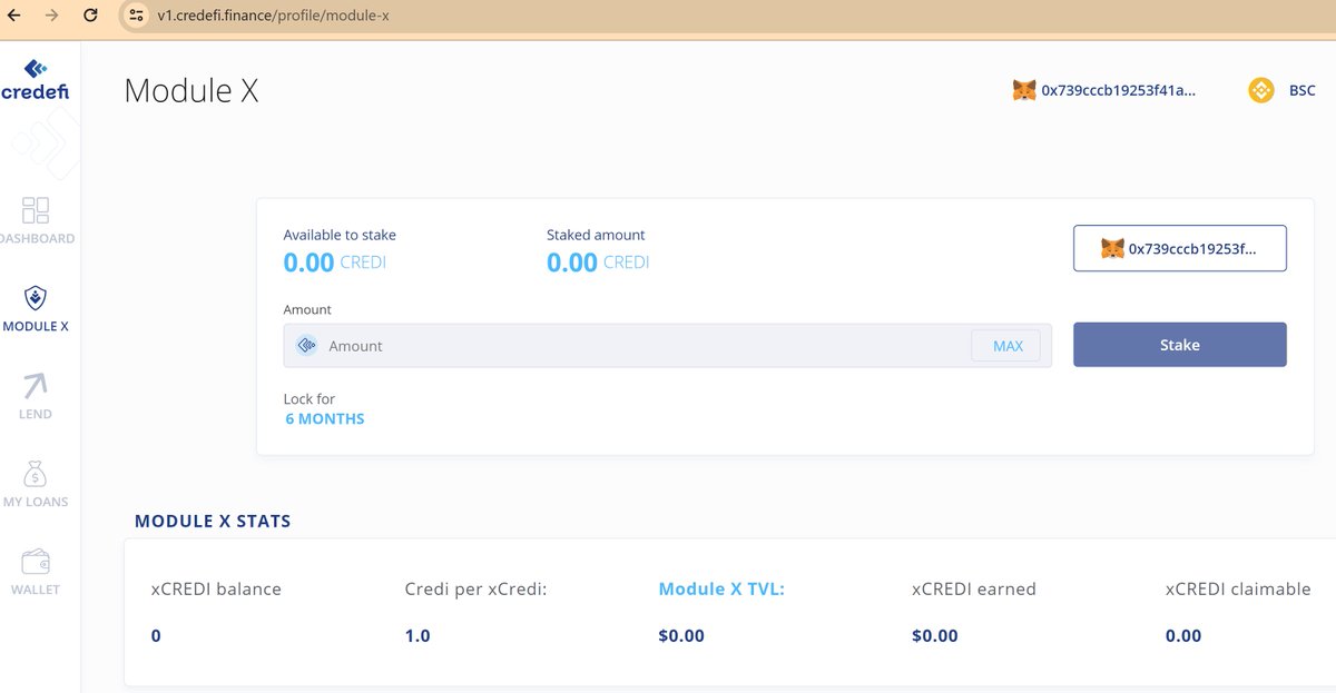ThanhFintech's tweet image. $CREDI ra #ModuleX thì giá sẽ tăng nữa. 

#Credefi #CREDI #xCREDI #DeFi #TradFi #CeDeFi #RWA #RWFA #Borrowing #Lending #P2P #SME #FirstMovers #Web3 #CREDIARMY