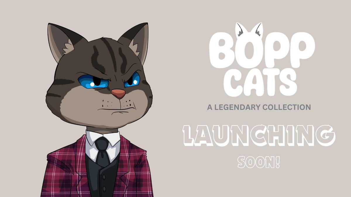 $150 || 24 Hours ⚡⚡

✅ RT &amp; Follow <a href="/boppcatsNFT/">Bopp</a>