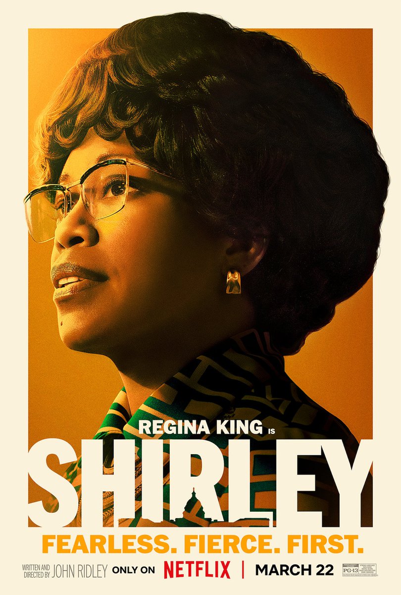 Thank you, #shirleychisholm 💥❤️
#ShirleyNetflix #Shirley