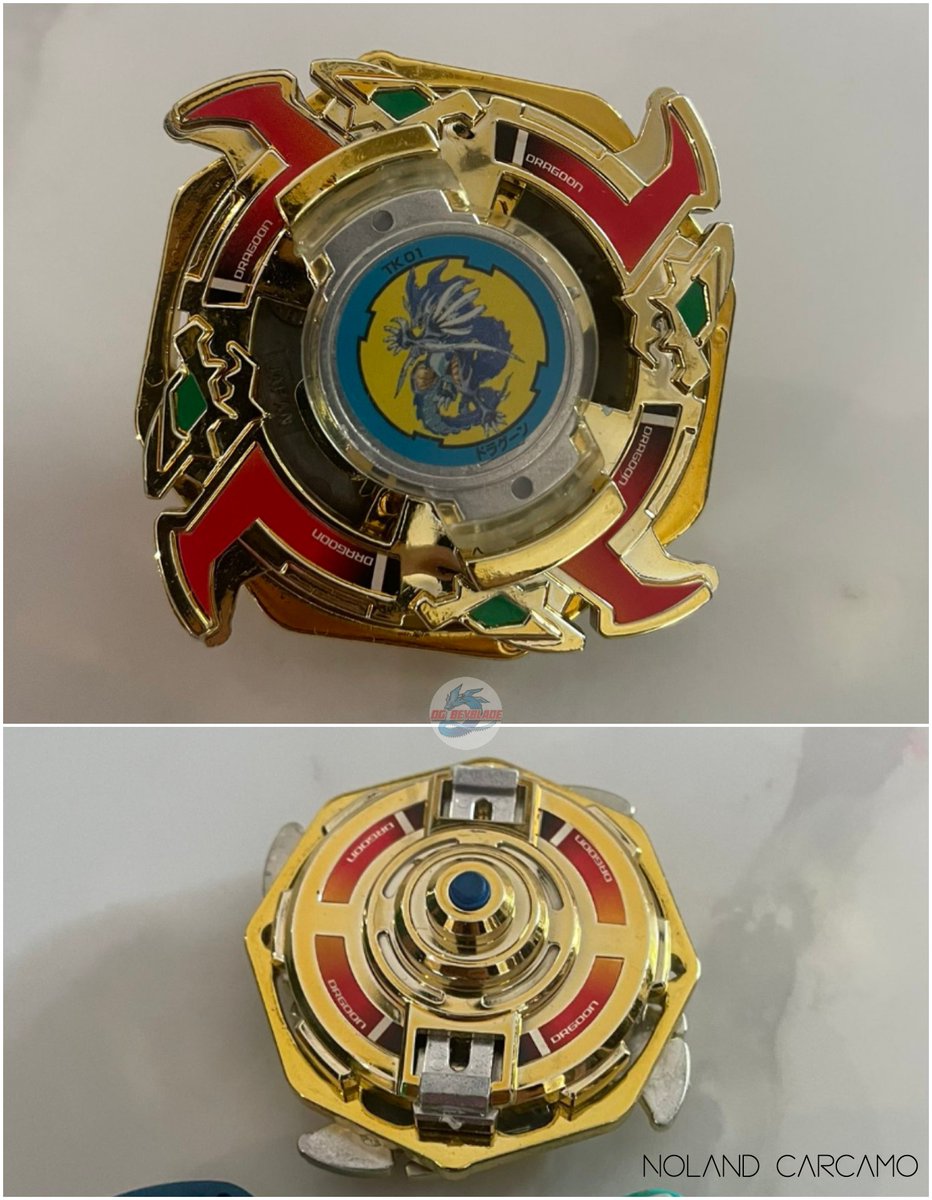 2004 Beyblade World Championship Prize Beyblade. Only image of the bey in existence. Photo taken today for Beyblade fans by @CarcamoNoland