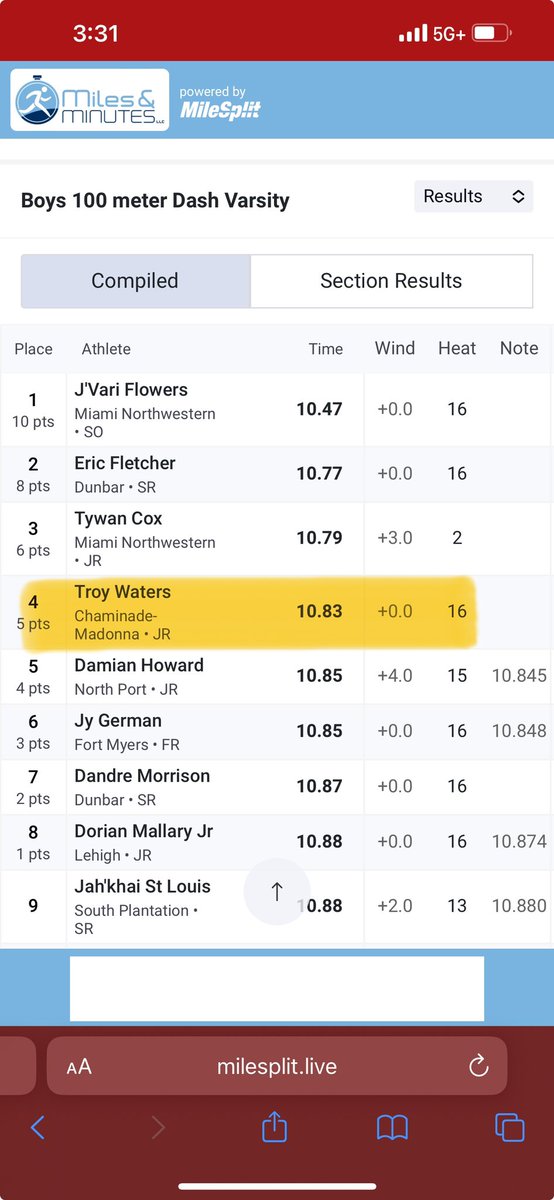 Troy Waters tweet media