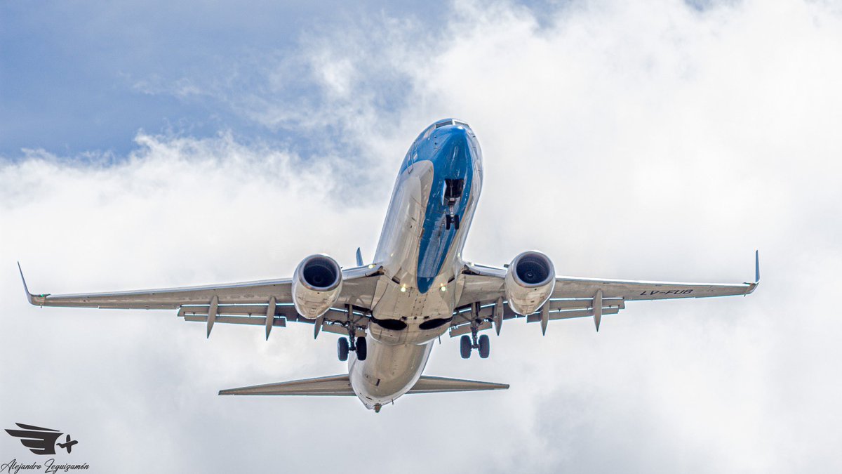 Cazándole al 737 de Aerolíneas Argentinas 📷🛩️