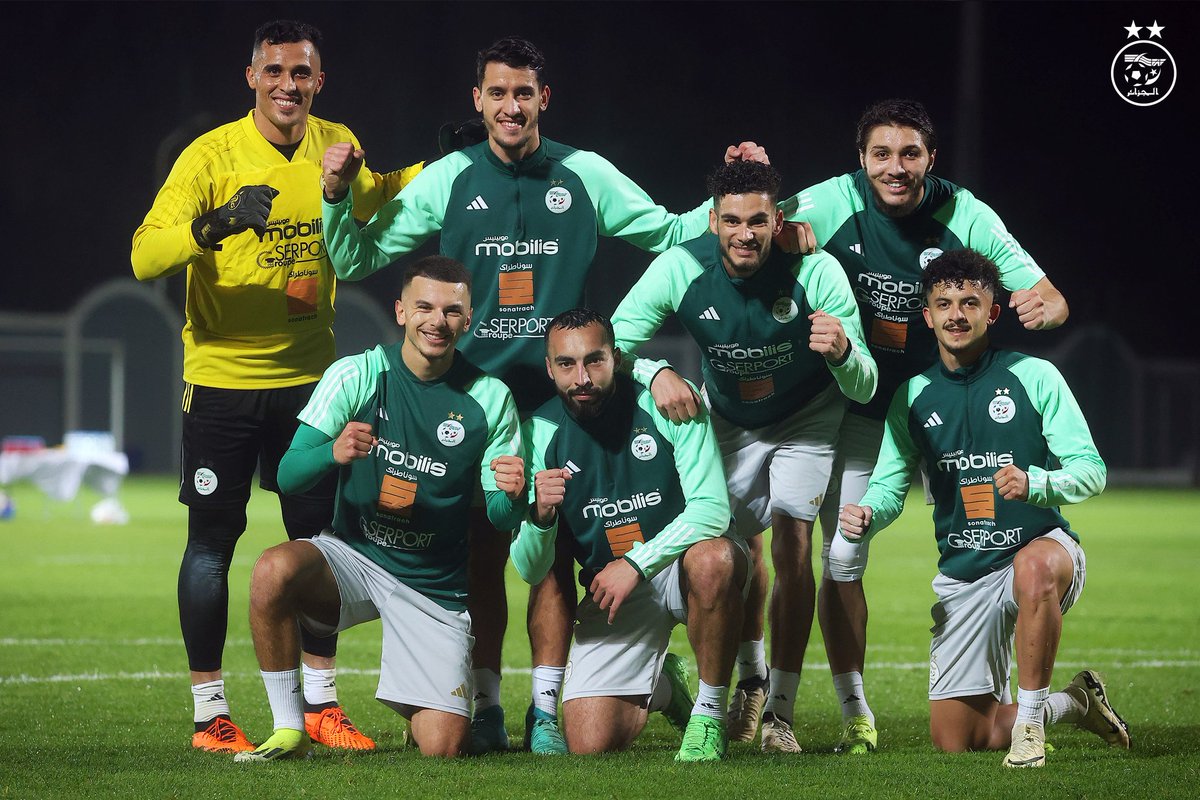 𝙒𝙞𝙣𝙣𝙞𝙣𝙜 𝙏𝙚𝙖𝙢 💪🏻 #LesVerts⭐⭐ | #123vivalAlgérie🇩🇿| #FIFAseries