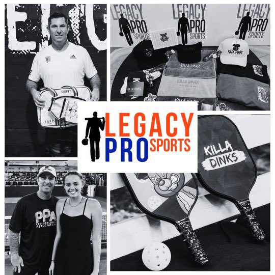 Teaming up with @LegacyProSports and the incredible Ryan Sherry to serve up an exciting partnership. We are making waves in pickleball… make sure to stay tuned for what’s in store! 💥🏓