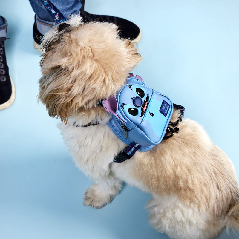 We're giving away the cutest coordinating <a href="/Loungefly/">Loungefly</a> Stitch bags for you and your pup! Head over to instagram.com/thedisneybound to enter! #disneyland #disneyworld #loungefly