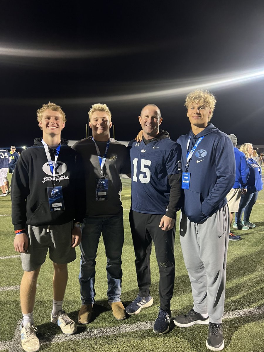 Had a great time at the @BYUfootball junior day! Thank you @BYU_CoachJustin and @mikeympo2 for such a great event. @CoachRoderick @CoachMeetch @tysonmcdaniel10 @Coach_Popp @AndrewwFranklin @tgbulloch @rakoto10 @mxrd15