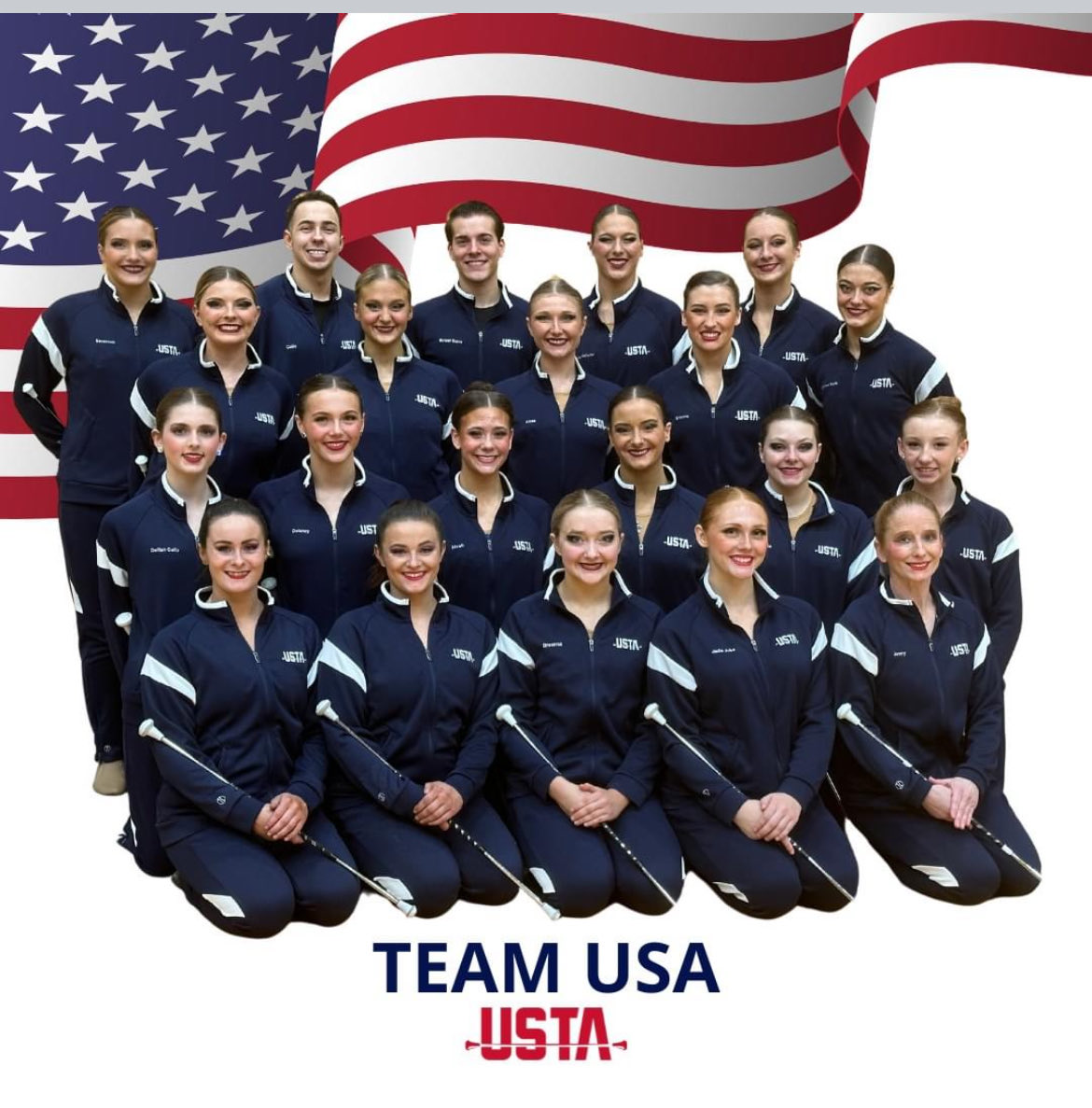 Team USA, Sweden 2024!