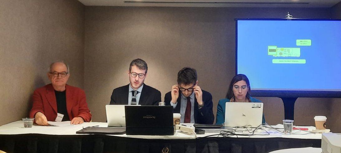 Last but not least, today at the @RSAorg I attended the reading of a wonderful paper on Bezarion by @gsteiris and a most interesting panel with Thomas Leinkauf, @FBossoletti & @EleonoraBuonoc2 (organizer Jason Aleksander, chair Luca Burzelli). #RenTwitter #RenSA24 @SMRPhilosophy