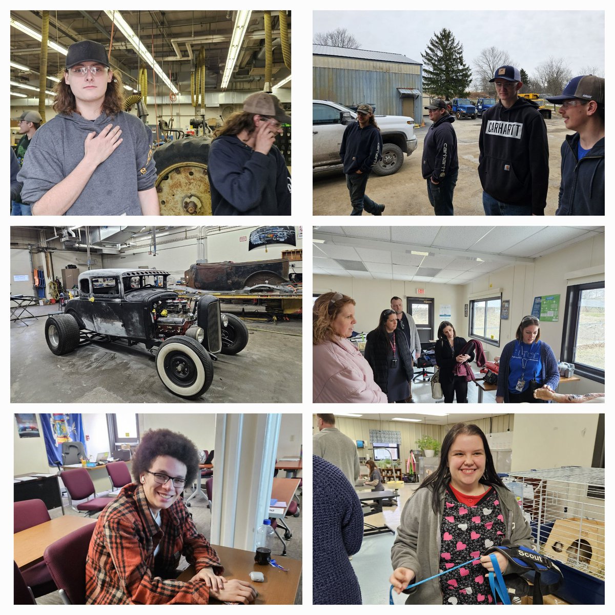 What a wonderful way to start the day at FLTCC BOCES yesterday morning! Loved seeing our Naples Seniors in action doing what they love! Thank you, Brittany Atkinson, for hosting our Regional APs! #naplescsd