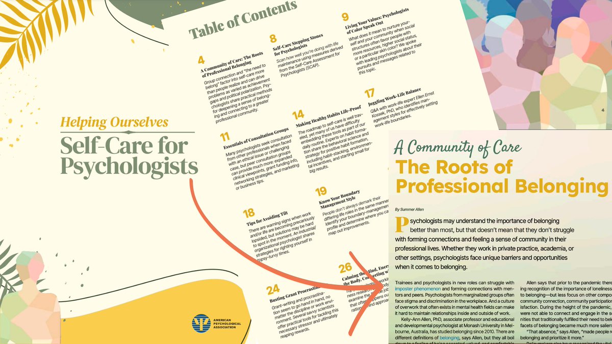 Recent @APA data shows 45% of U.S. psychologists experienced burnout in 2022, mirroring rates from 2020 (41%) and 2021 (48%). The APA recognises the burnout risk and has developed a comprehensive resource for all psychologists, offering strategies for self-care, financial health,
