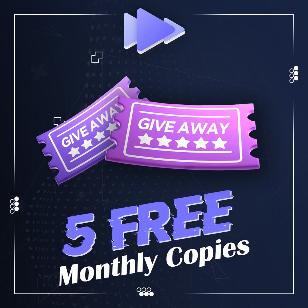 GIVEAWAY ‼️

5x Free monthly copies to Swipe

To enter:
1. Follow <a href="/SwipeSignals/">SWIPE</a> 
2. Like + RT this tweet 

Good luck! Winners picked in 72 hours. ✅