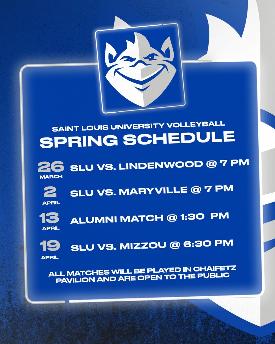 SLU Volleyball tweet media