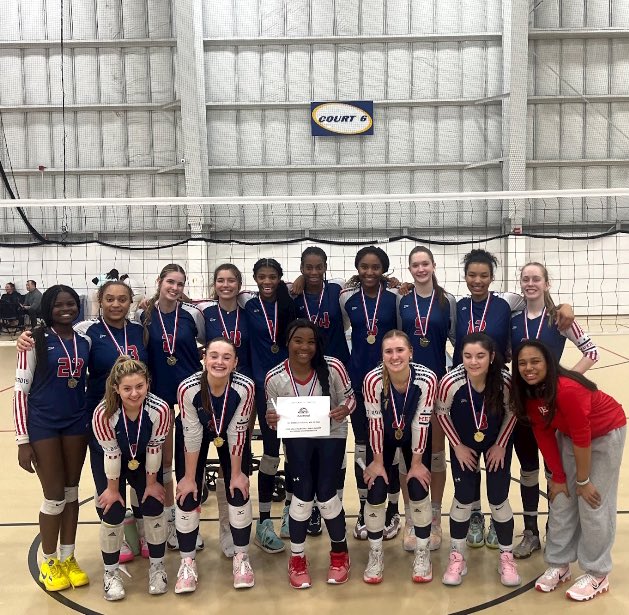 Secured that National Bid! See you in Vegas!! #volleyball #metrovbc