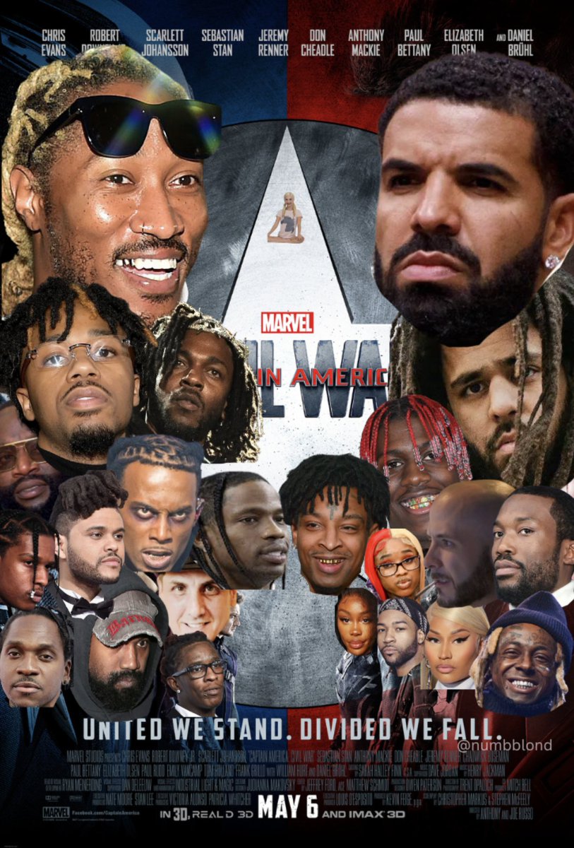 Drake and Future civil war #WEDONTTRUSTYOU