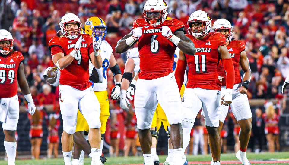 After a great conversation with @CoachMarkHagen, I am blessed to receive my first PWR 5 offer to the University of Louisville! @LouisvilleFB @JeffBrohm @MarkIvey90 @TMossbrucker @JontaviusMorris @ULFBRecruiting @wcsPHScr @BielBryce @CSmithScout @pagefootball @wcsCOAthletics