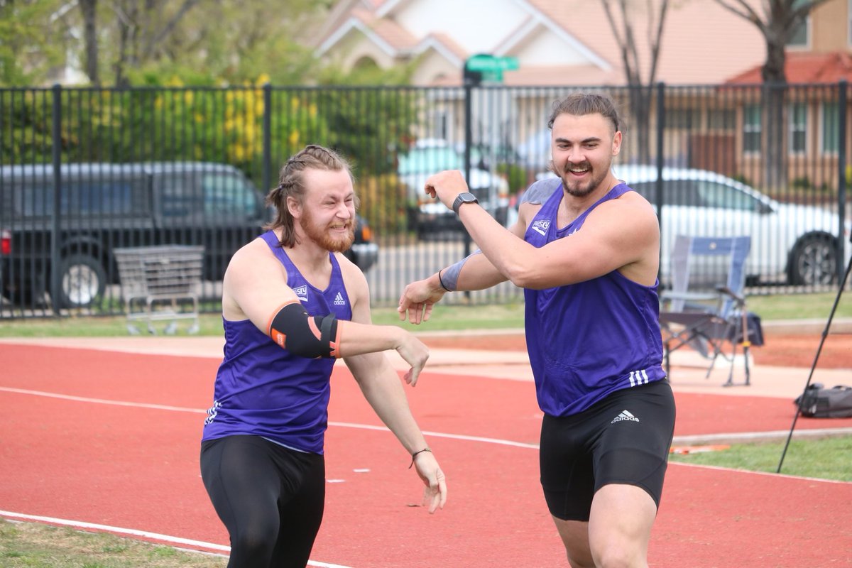 A record-setting day in the Javelin for @weberstatetrack 

Cody Canard shattered the WSU and Big Sky record with a throw of 256-01! 

It is the second best in the NCAA this season!

Josh Trafny also threw the 2nd best mark in school history at 232-11!

💪 

#WeAreWeber