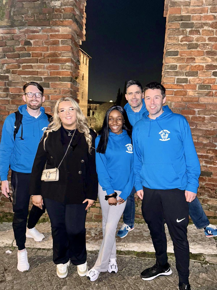 An excellent start to our senior tour to North Italy with all 98 students & 10 teachers arriving safe & sound. Today the group visited the historic city of Verona to take in the sights. Students got an incredible view of the ancient Verona Arena & famous Romeo & Juliet balcony.