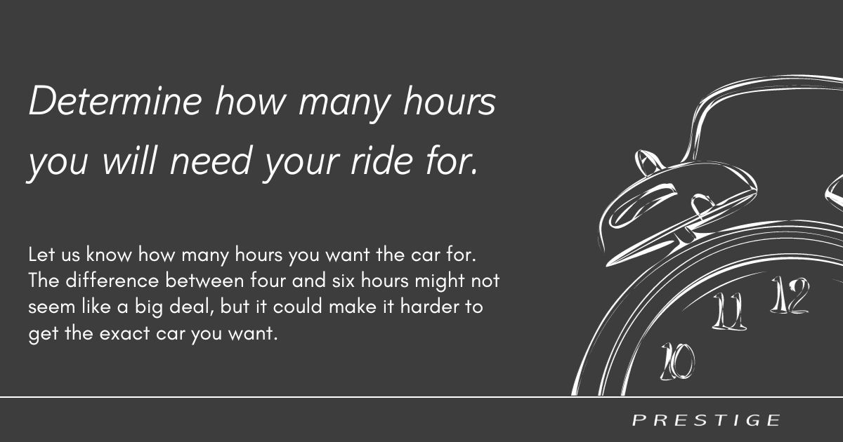 GoPrestigeEDM's tweet image. Dreaming of a ride that's beyond ordinary? Your search ends with Prestige! 
Book with us at hubs.la/Q02g4g_V0 and let luxury unfold. 🌐👑 #BeyondOrdinaryRide #GoPrestige #BookingTips #TipsandTricks