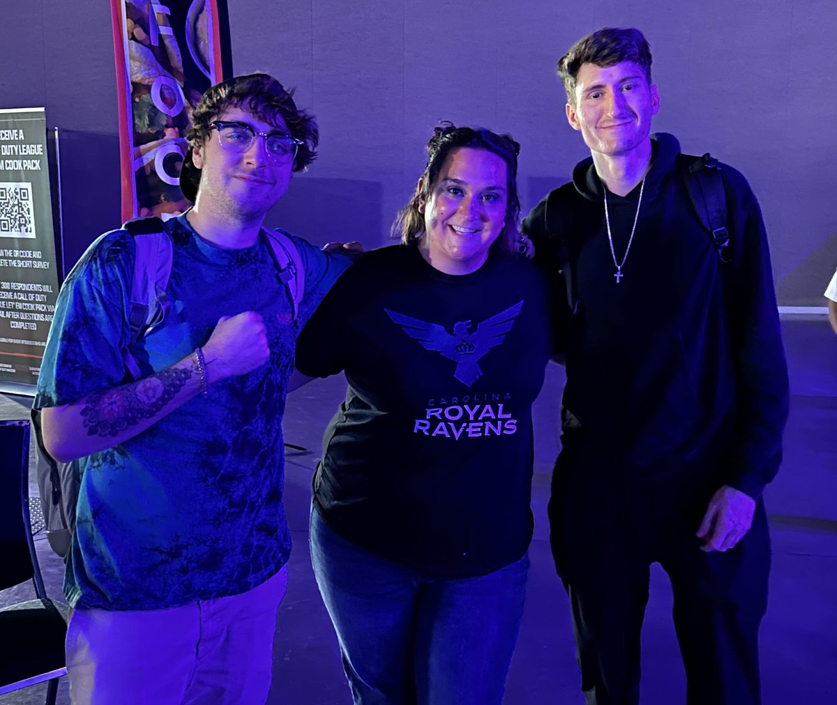 Pretty fuckin pumped about how the <a href="/RoyalRavens/">Carolina Royal Ravens</a> played this weekend

Getting to see these boys on LAN was a TREAT

<a href="/Clayster/">Clayster</a> <a href="/FeLo/">Tyler FeLo</a>