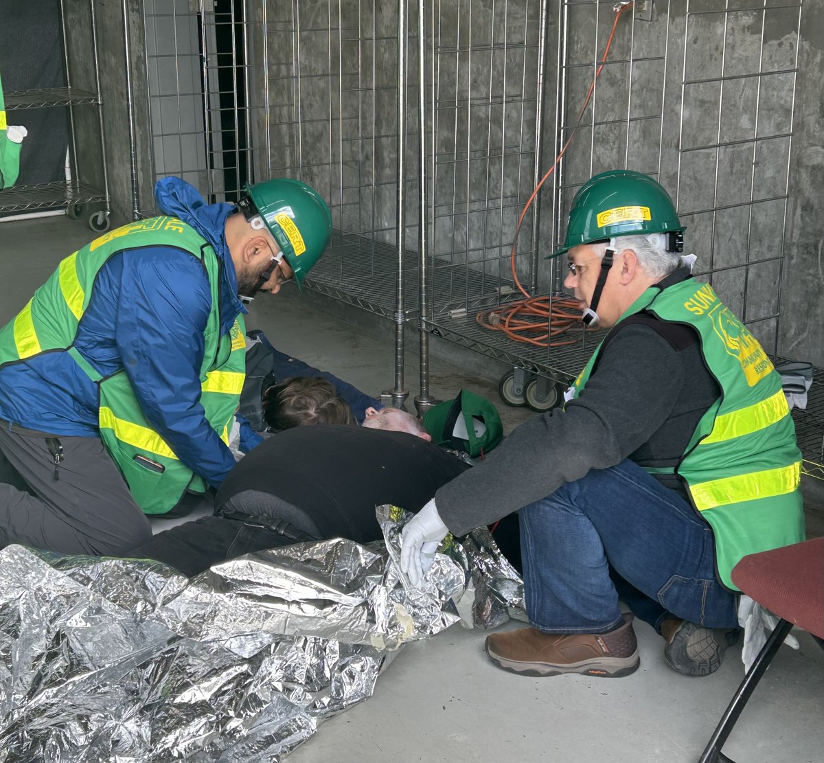 Congratulations CERT (Community Emergency Response Team) Graduating Class 63! The 8 week training program that included training in emergency & disaster response & assisting at public service events, concluded today! For questions regarding CERT, email: cert@sunnyvaleserv.org