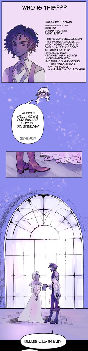 meriolli's tweet photo. finally uploading some recent AA ART!!! gigi's extremely vertical comic (3/5) #arcemalva https://t.co/peapaf9xZt