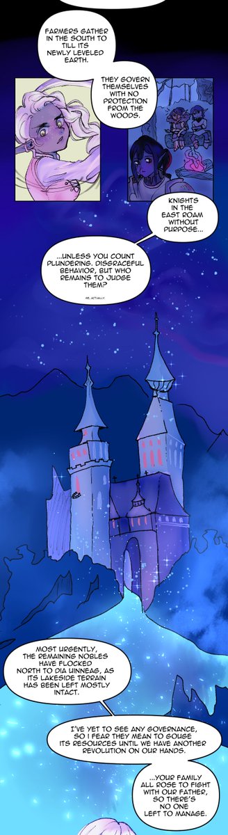 meriolli's tweet photo. finally uploading some recent AA ART!!! gigi's extremely vertical comic (3/5) #arcemalva https://t.co/peapaf9xZt