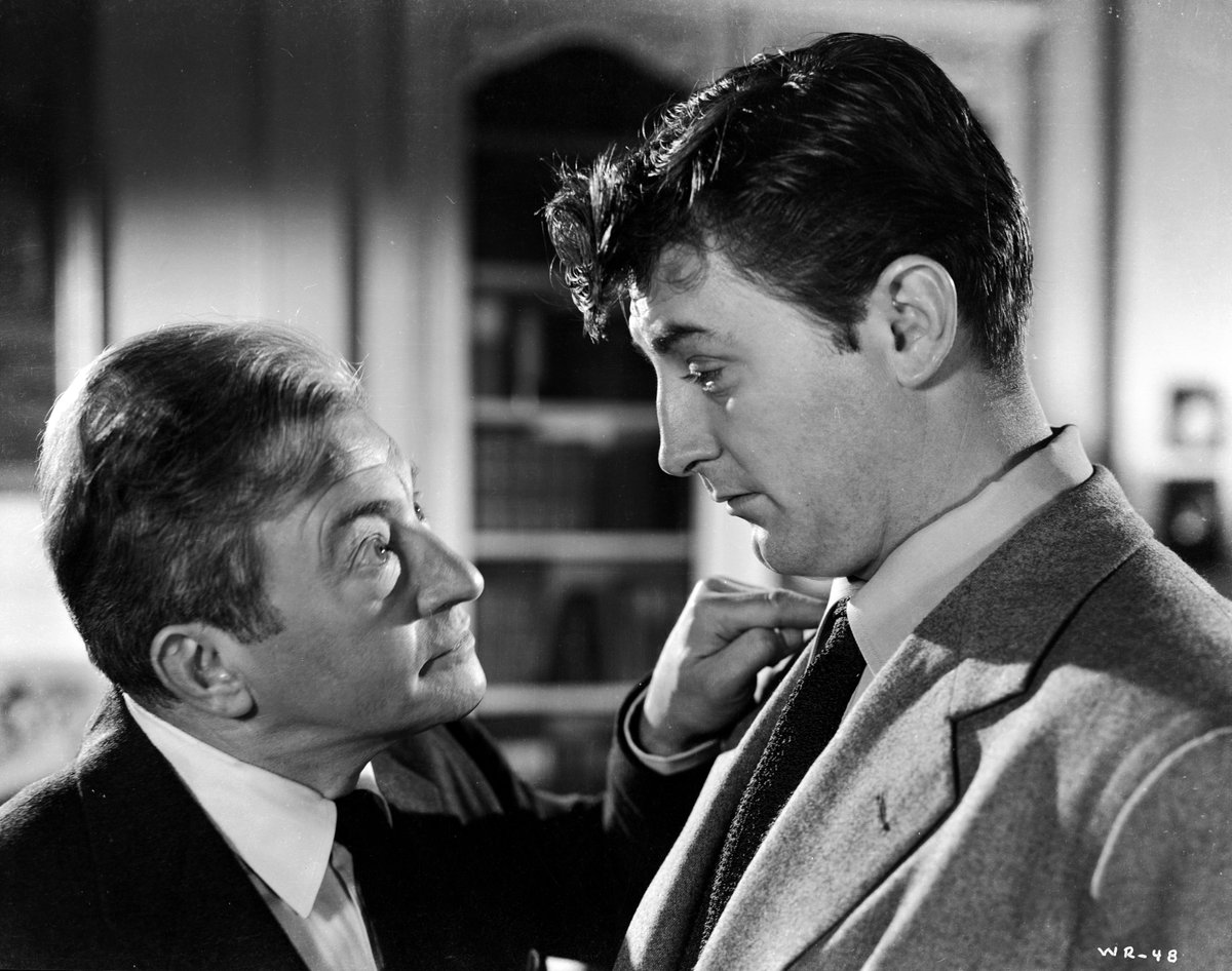 See Claude Rains and Robert Mitchum in WHERE DANGER LIVES, tonight at midnight ET or catch the encore Sunday at 10am ET on #NoirAlley hosted by Eddie Muller.