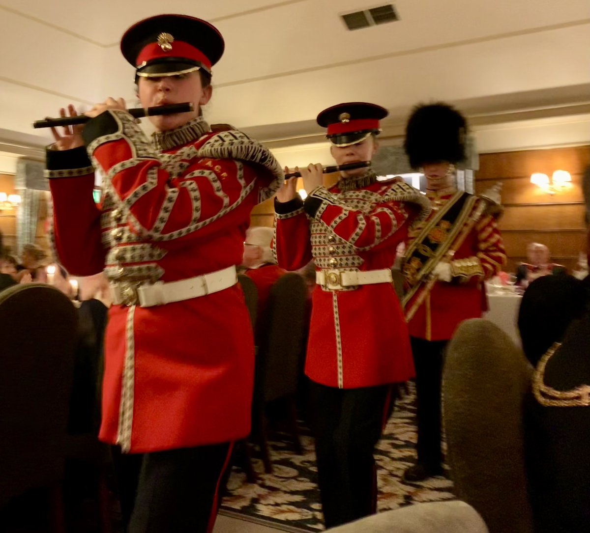 Jennyamphlett's tweet photo. .@StaffsUni was proud to sponsor the Staffs and West Midlands Army Cadet Force Regimental Dinner at @thepottersclub. The evening included a keynote speech by former Deputy Chief Medical Officer Sir Jonathan Van-Tam &amp; cadet performances. Well done to all involved #proudtobestaffs https://t.co/pU3rDWbZie