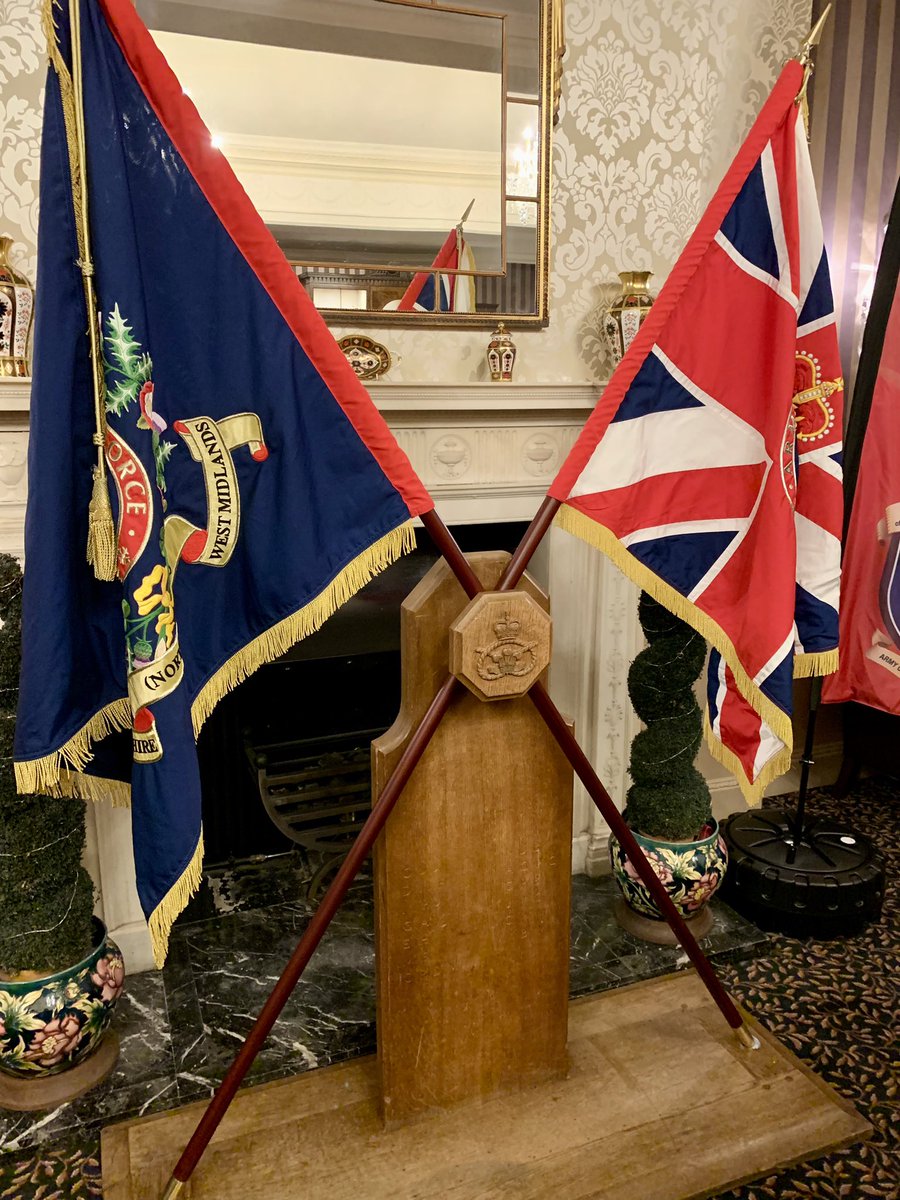 Jennyamphlett's tweet photo. .@StaffsUni was proud to sponsor the Staffs and West Midlands Army Cadet Force Regimental Dinner at @thepottersclub. The evening included a keynote speech by former Deputy Chief Medical Officer Sir Jonathan Van-Tam &amp; cadet performances. Well done to all involved #proudtobestaffs https://t.co/pU3rDWbZie