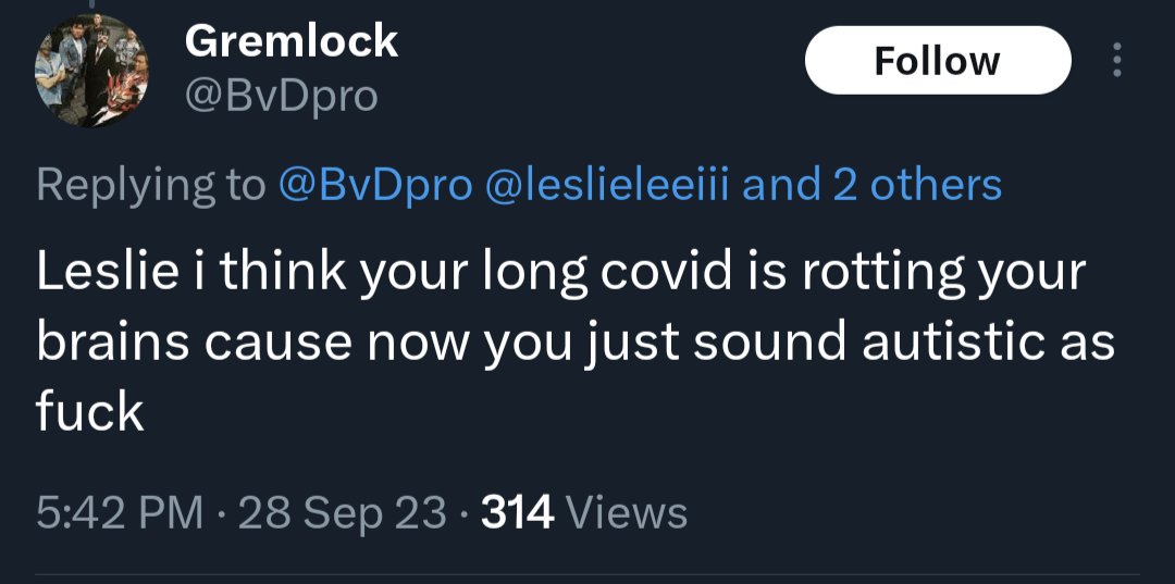leslieleeiii's tweet photo. COVID is real funny until you get it five times. https://t.co/k8qAE1rcHo