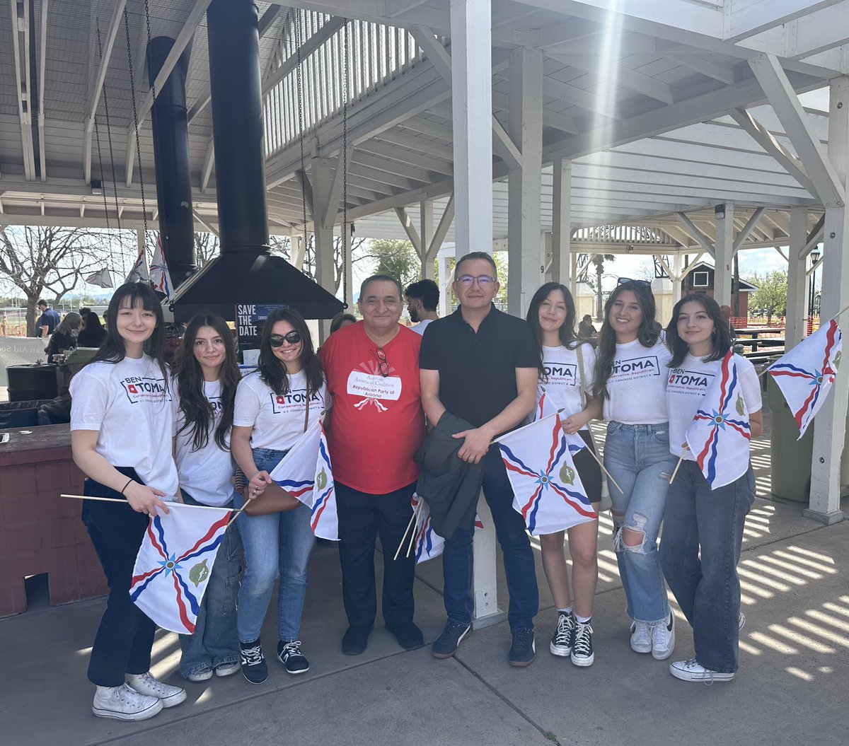 Wonderful day with the family at the Assyrian New Year Festival. Amazing community that loves America! Honored to attend and have so much support for my campaign.