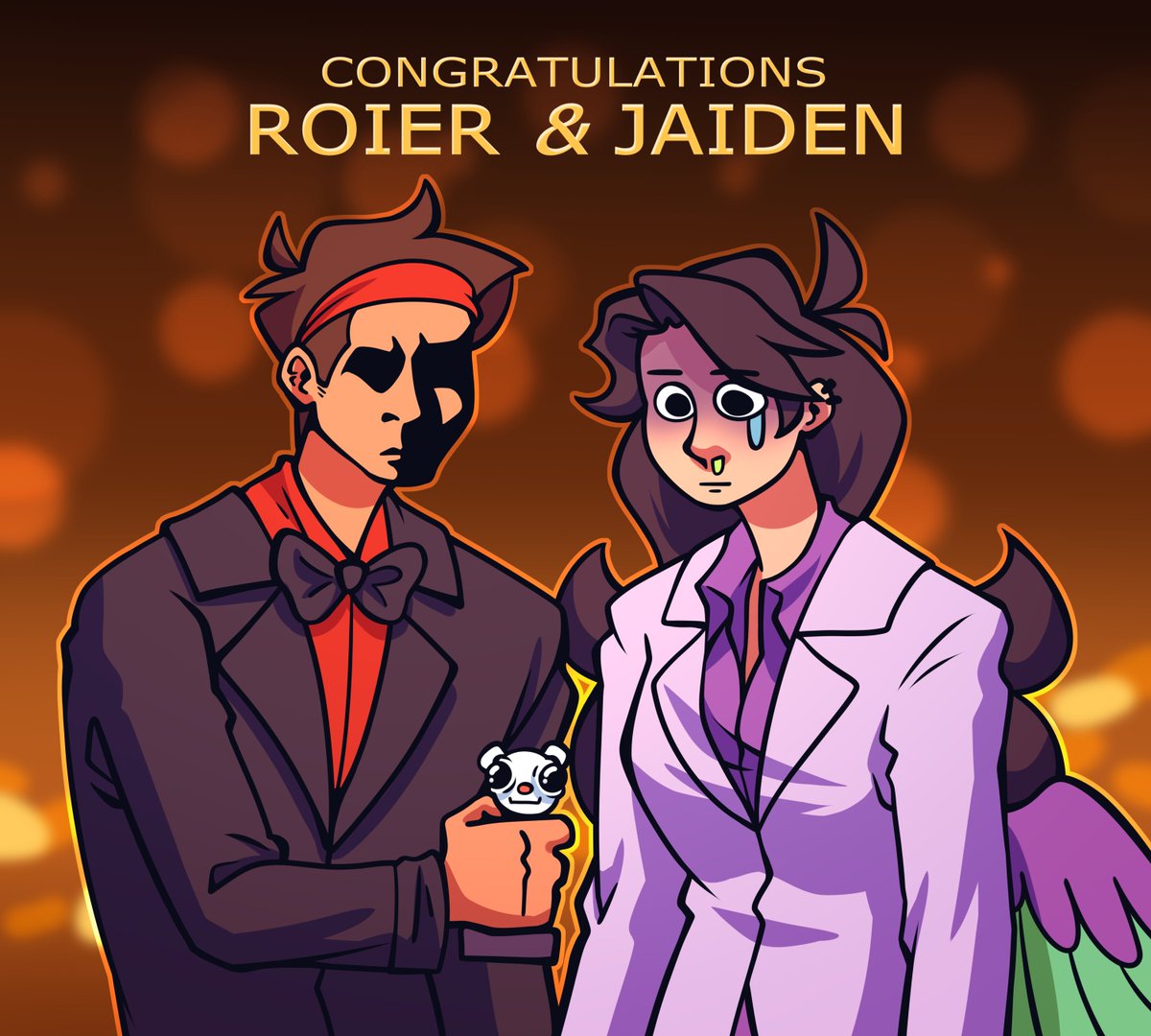 They're very honored to get this award.

#roierfanart #jaidenfanart #QSMPAwards #qsmpfanarts #qsmp