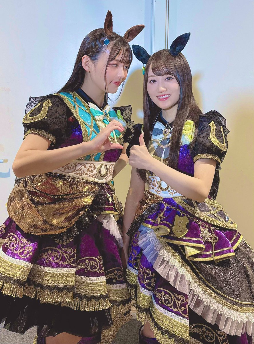 Re: [閒聊] 小倉唯&上坂堇 馬娘貼貼