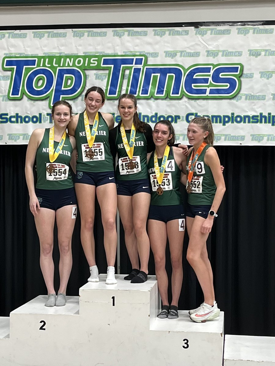 New Trier Girls Track & Field (@nt_gtf) on Twitter photo Everyone comes home with a medal from Illinois Top Times Meet! Plus 2 school records! <a href="/AthleticsNTHS/">New Trier Athletics</a> Everyone comes home with a medal from Illinois Top Times Meet! Plus 2 school records! <a href="/AthleticsNTHS/">New Trier Athletics</a>