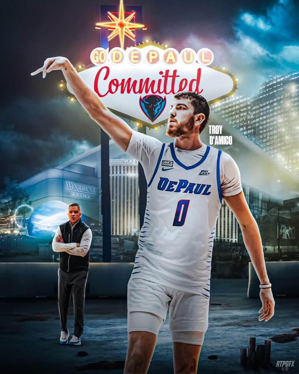 Tobias Bass (@tobias_bass) on Twitter photo NEWS: Troy D'Amico will transfer to DePaul
He averaged 9.4 points, 3.7 rebounds, 2.6 assists per game last season at Southern Illinois
Chris Holtmann’s first get of the offseason <a href="/TheAthleticCBB/">The Athletic CBB</a> NEWS: Troy D'Amico will transfer to DePaul
He averaged 9.4 points, 3.7 rebounds, 2.6 assists per game last season at Southern Illinois
Chris Holtmann’s first get of the offseason <a href="/TheAthleticCBB/">The Athletic CBB</a>